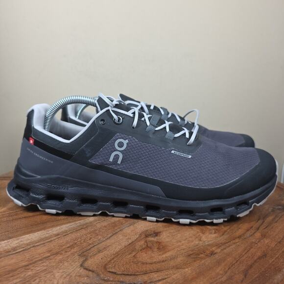 On Cloudvista Waterproof Eclipse Mens Black Size 10.5 Athletic Shoes 74.98571 - Picture 1 of 10